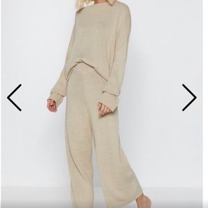 NG You've Met Your Match Knitted Lounge Set